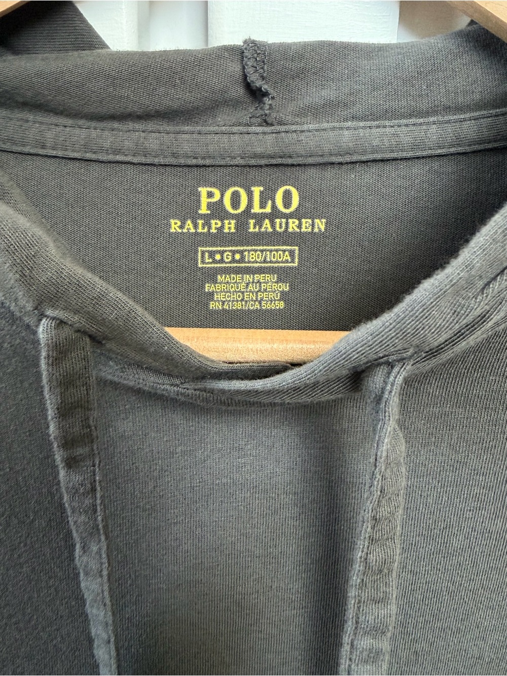 Polo Ralph Lauren Jersey Hooded Long-Sleeved T-Shirt - Picture 5 of 6